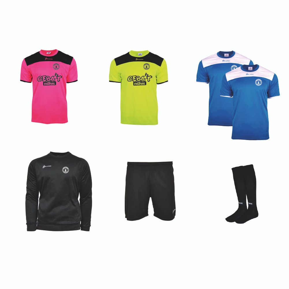 Pack jugador INFANTIL Fractals FS