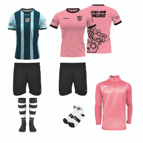 Pack  Futbol Sala Porter/a CEFIC