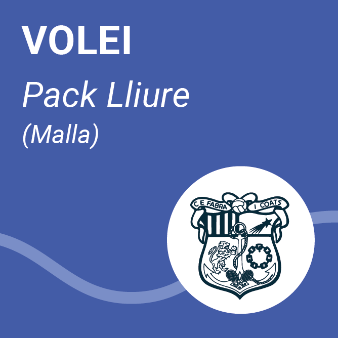 Pack Partido Voleibol Libero con Mallas CEFIC