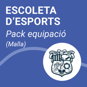 Pack  Escoleta d'Esports amb Malles CEFIC