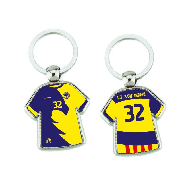 Llavero Camiseta PEGASO