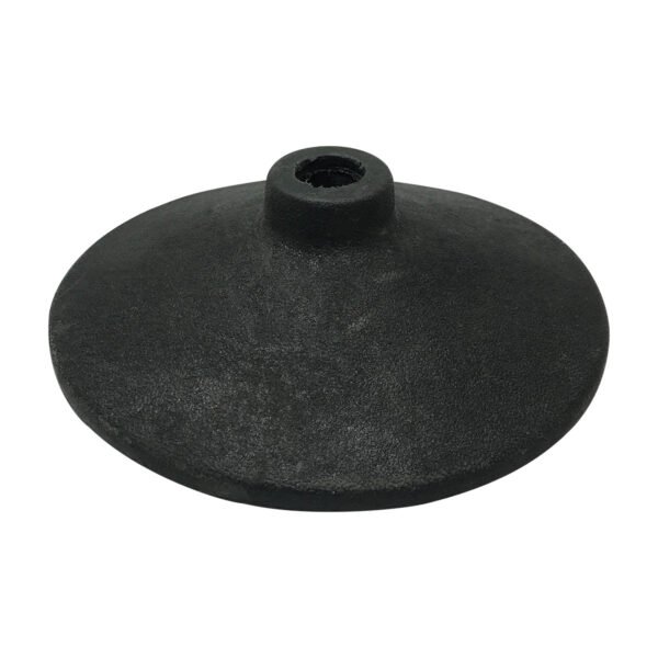 Base Plana de Caucho para Pica 22 cms. 1kg