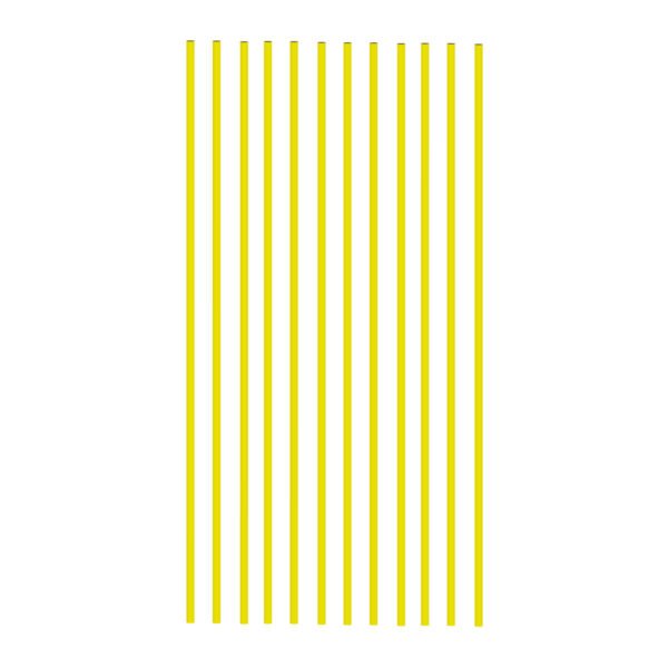 Pica PVC 100 cm. Lote 12 unidades