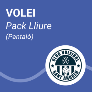 Pack Voleibol Sant Andreu Líbero con Pantalón