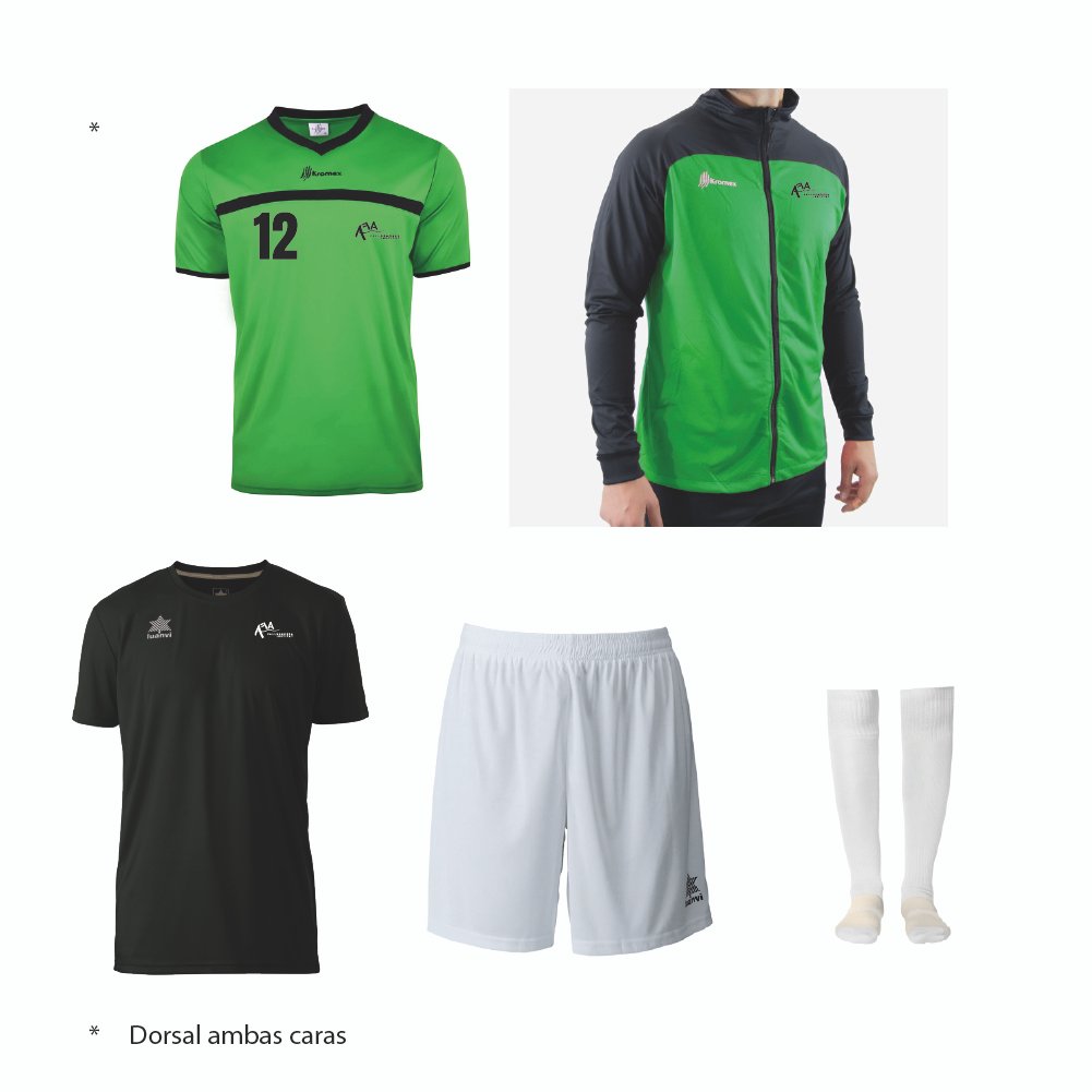 Pack Jugador/a Valldemosa