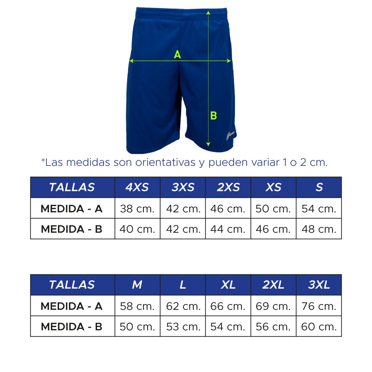 Pantaló curt Valldemosa