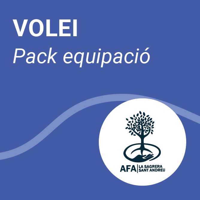 Pack Volei Jugador/a La Sagrera