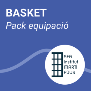 Pack Basket Martí Pous