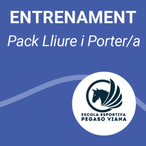 Pack Entrenamiento Portero/Líbero Pegaso