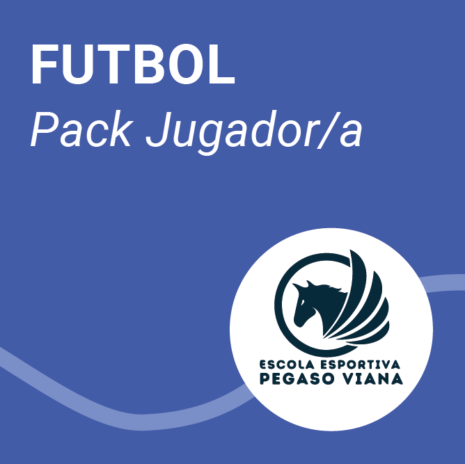 Pack Fútbol Jugador/a Pegaso