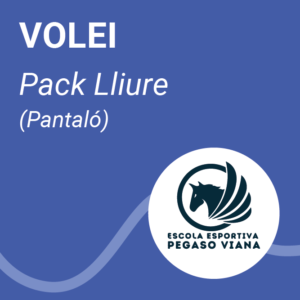 Pack Juego Voleibol Pegaso Líbero con Pantalón