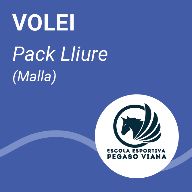 Pack Voleibol Pegaso Líbero con Mallas