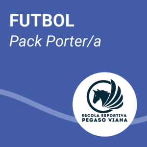 Pack Futbol Porter/a Pegaso