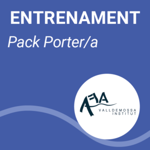 Pack entrenament Porter/a Valldemosa