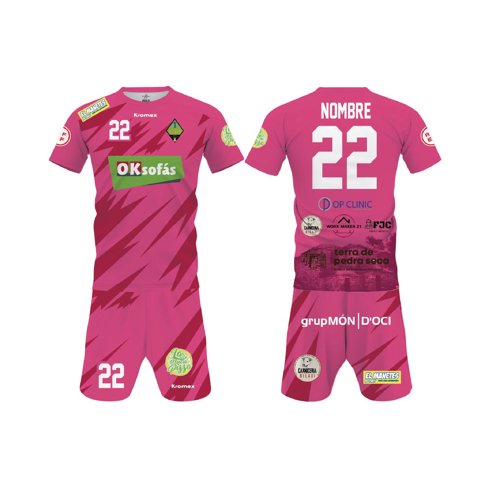 Camiseta Portero F.S. Vilomara