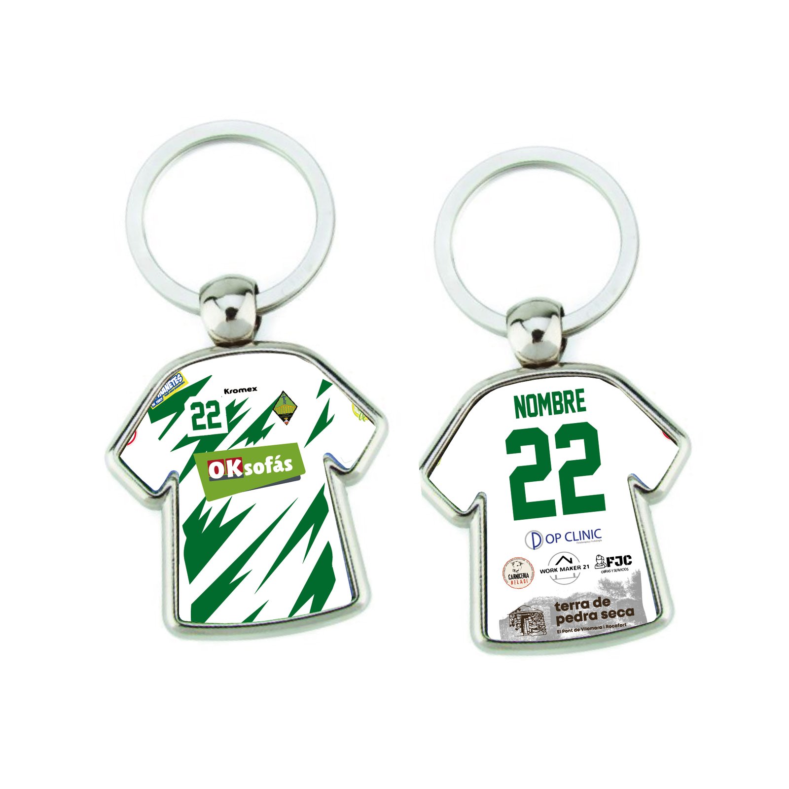 Mochila + Llavero F.S. Vilomara