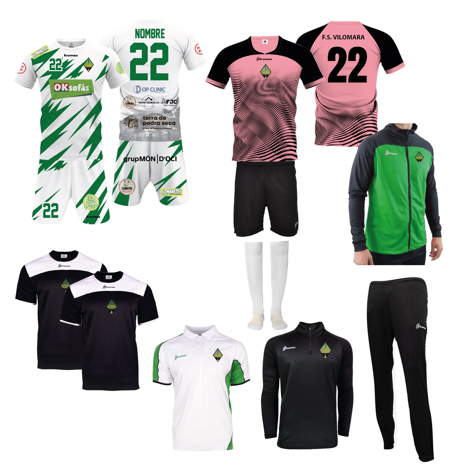 Pack Jugador Vilomara