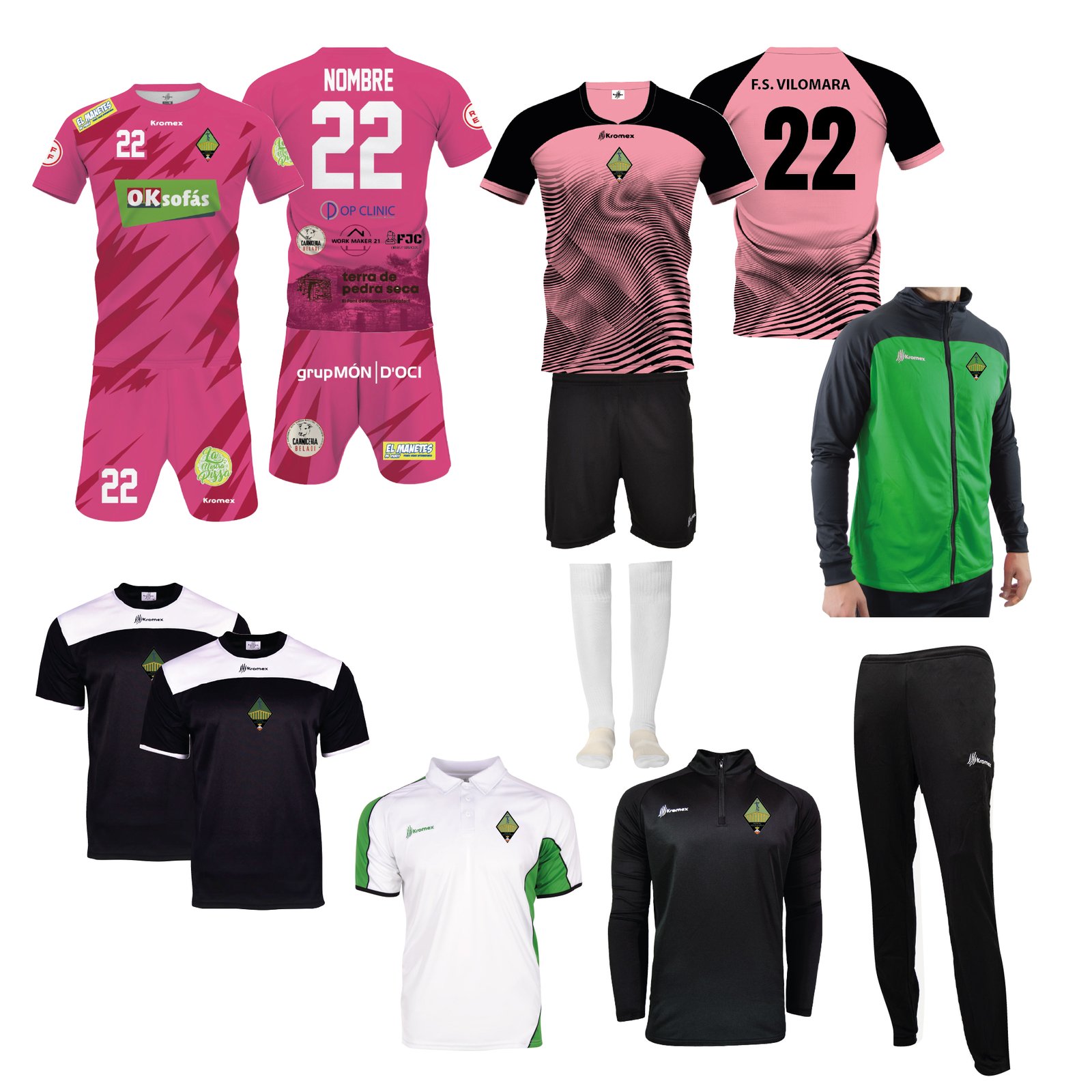 Pack  Portero Vilomara