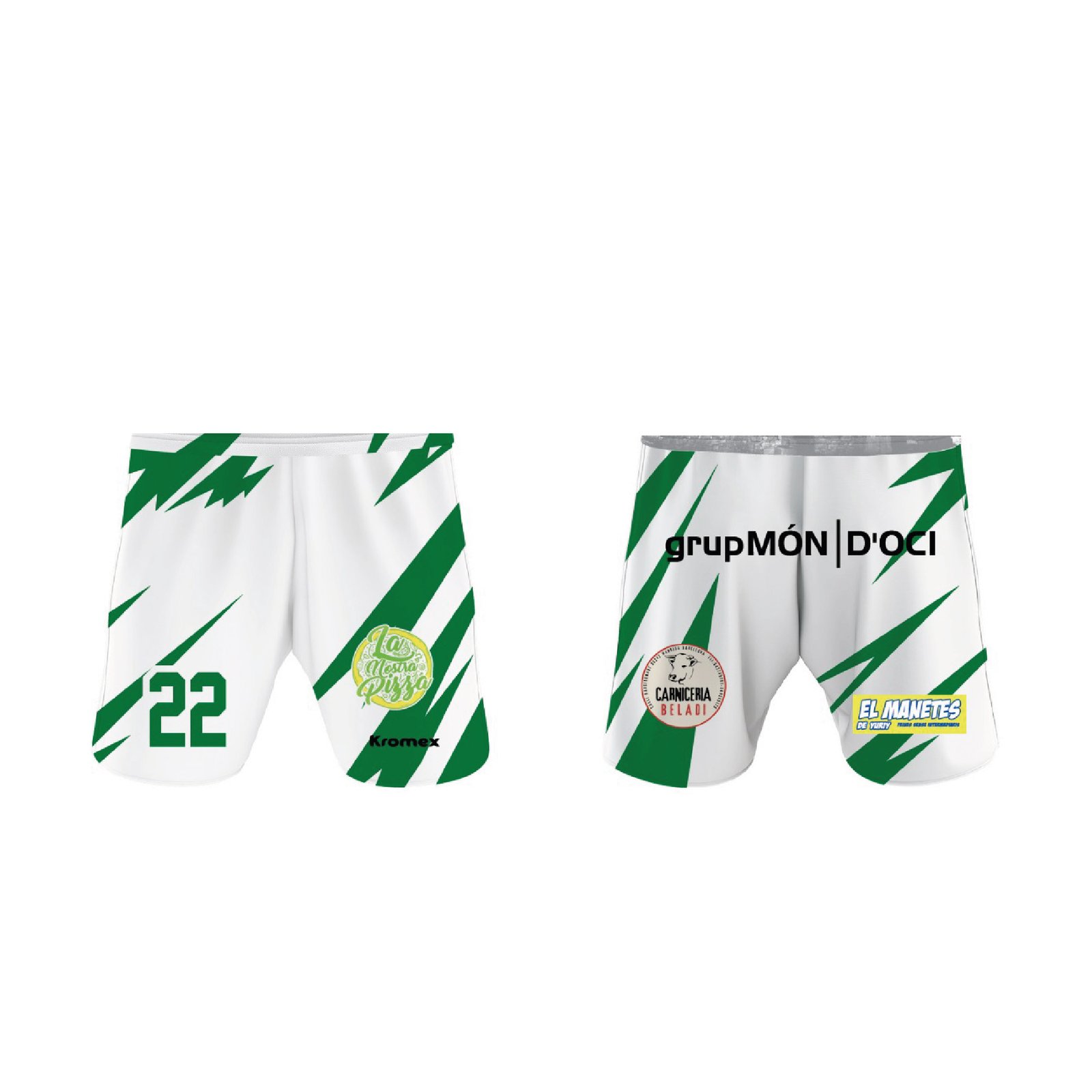 Pantalón Jugador F.S. Vilomara