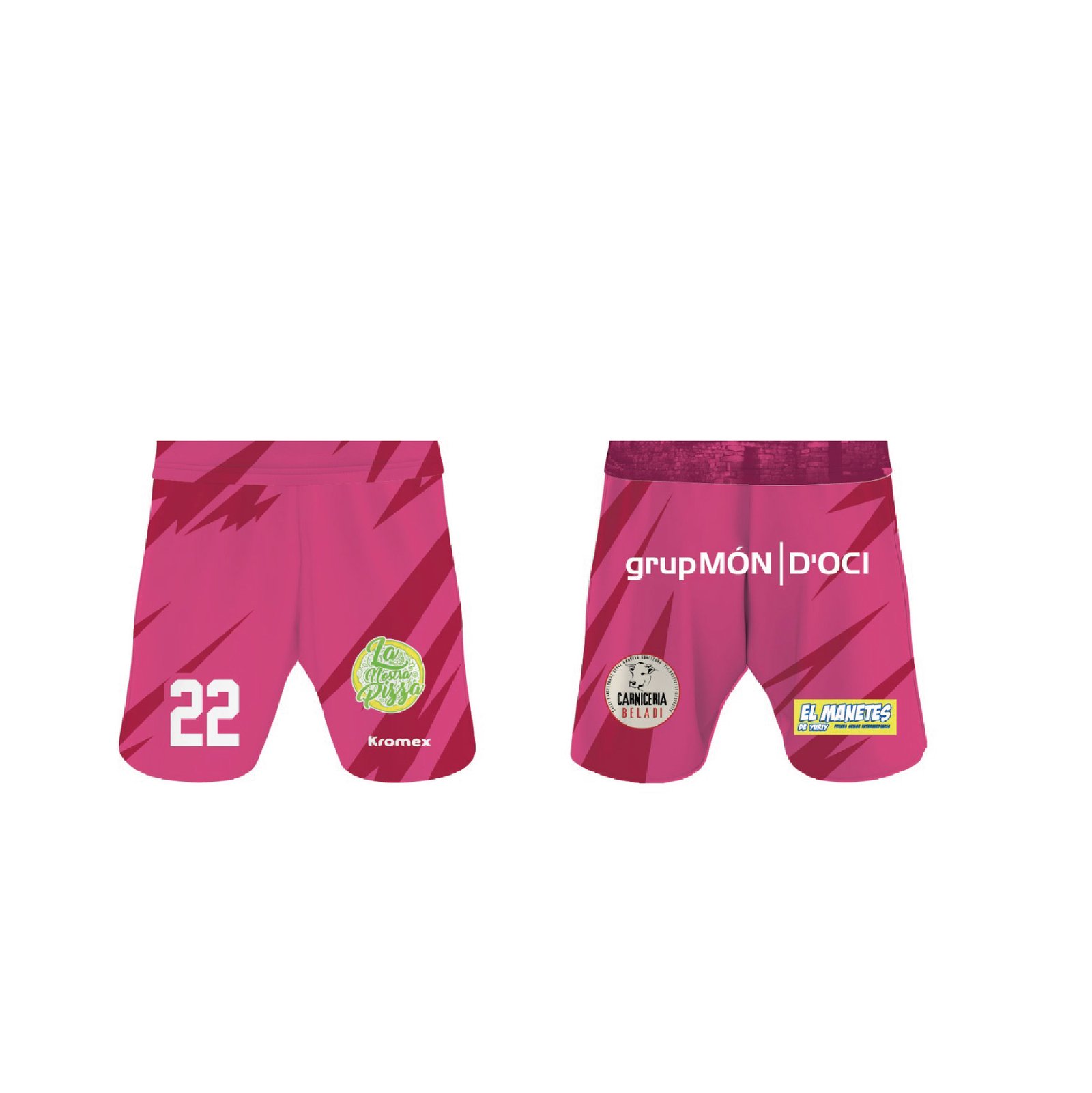 Pantalón Portero F.S. Vilomara