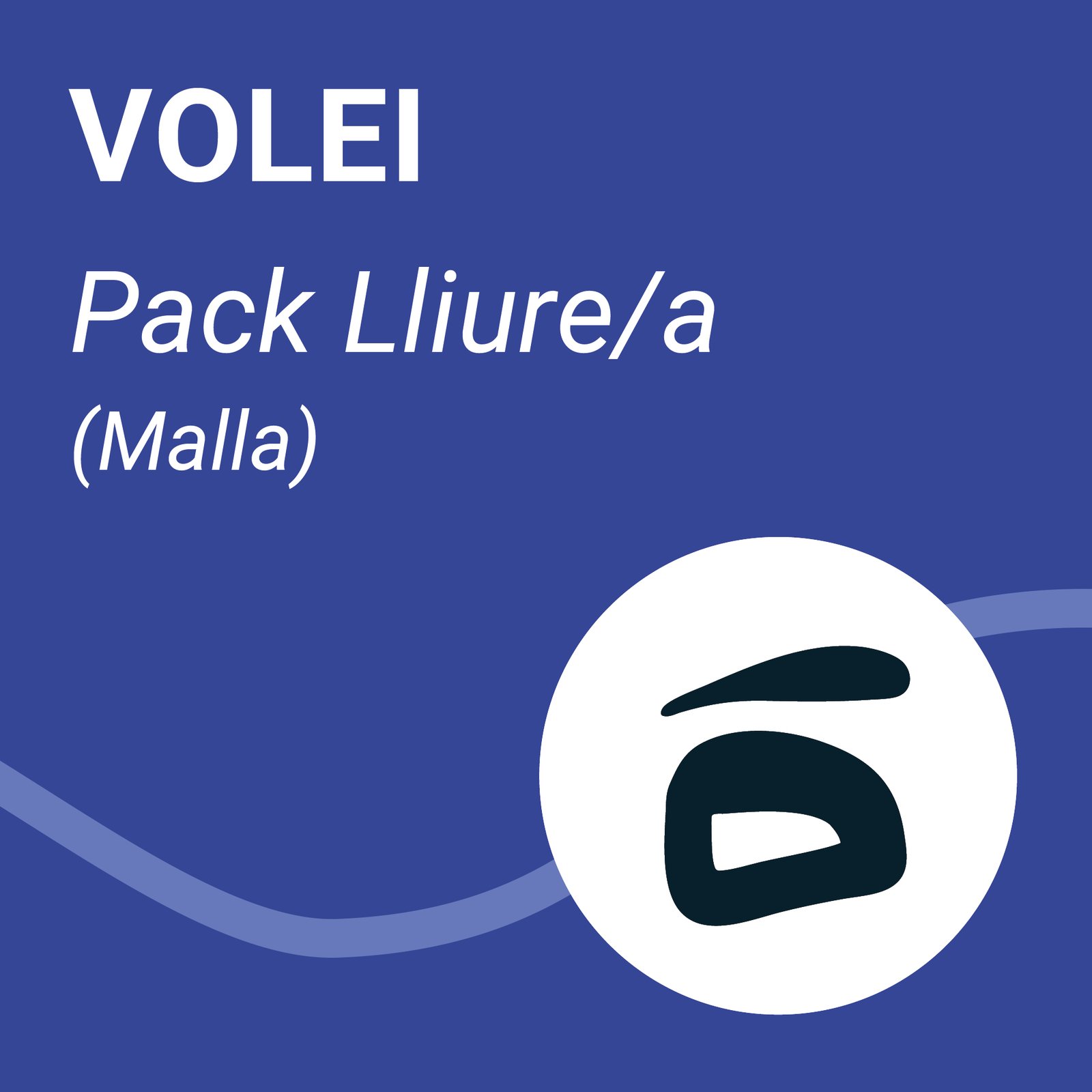 Pack Volei Líbero (con malla) IE TRAMUNTANA