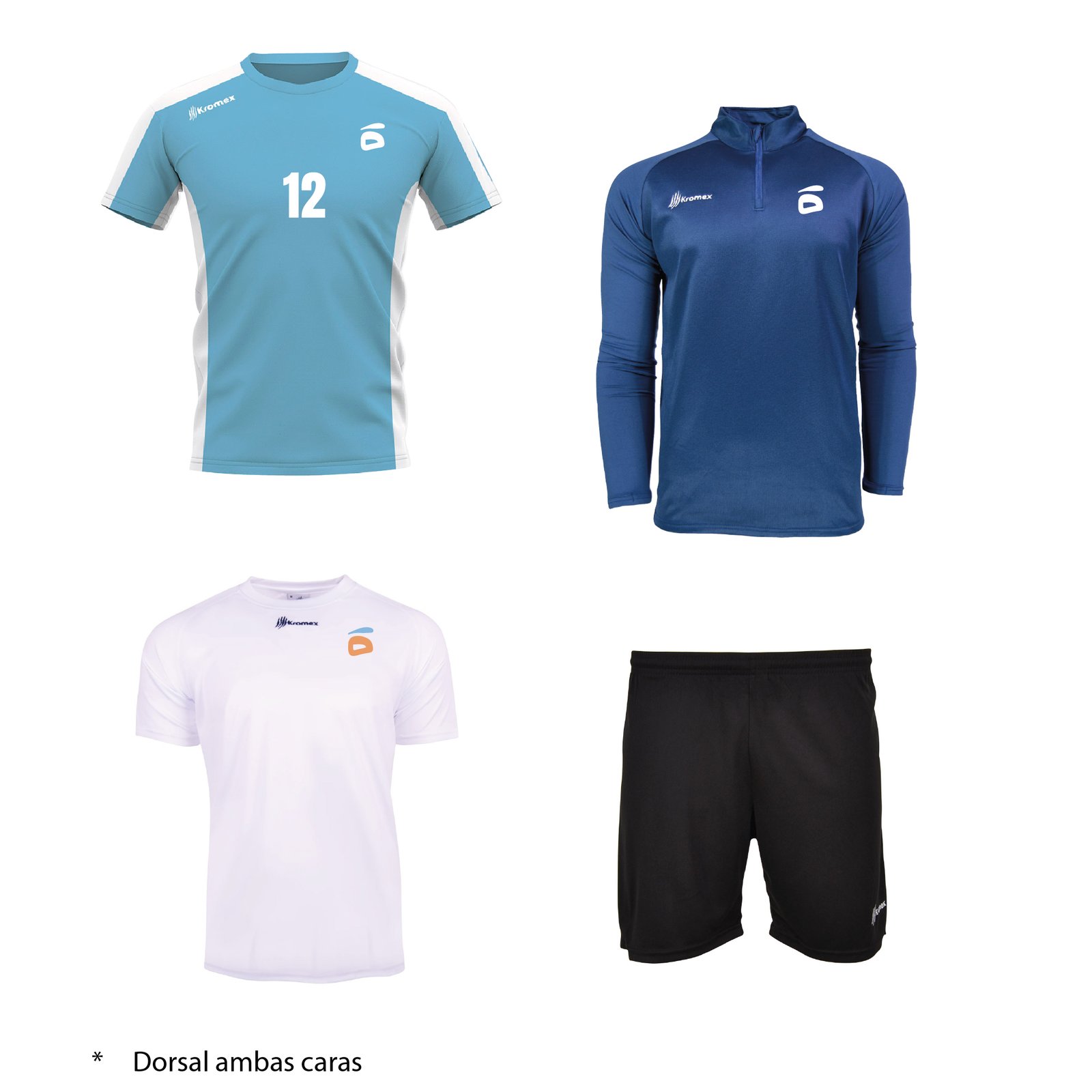 Pack Volei Jugador/a (con pantalón) IE TRAMUNTANA