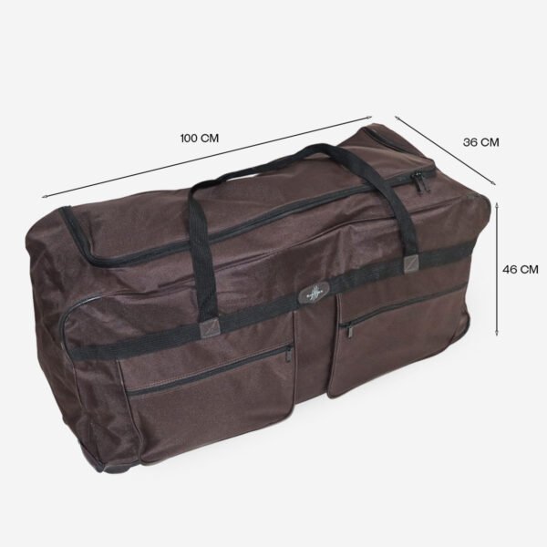 Bolsa con Ruedas Porta Material Premium"La Adrada" - Imagen 2