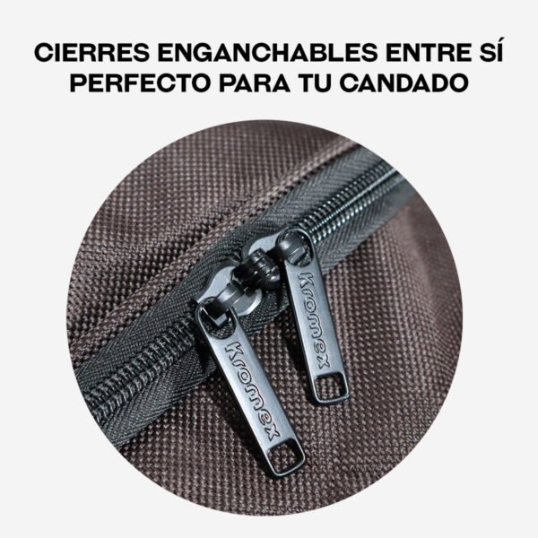 Bolsa con Ruedas Porta Material Premium"La Adrada" - Imagen 6
