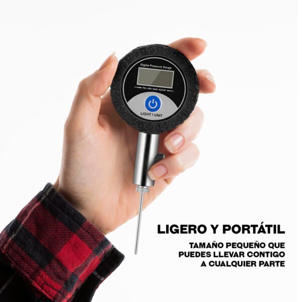 Manómetro/Medidor de Presión Digital - Imagen 4