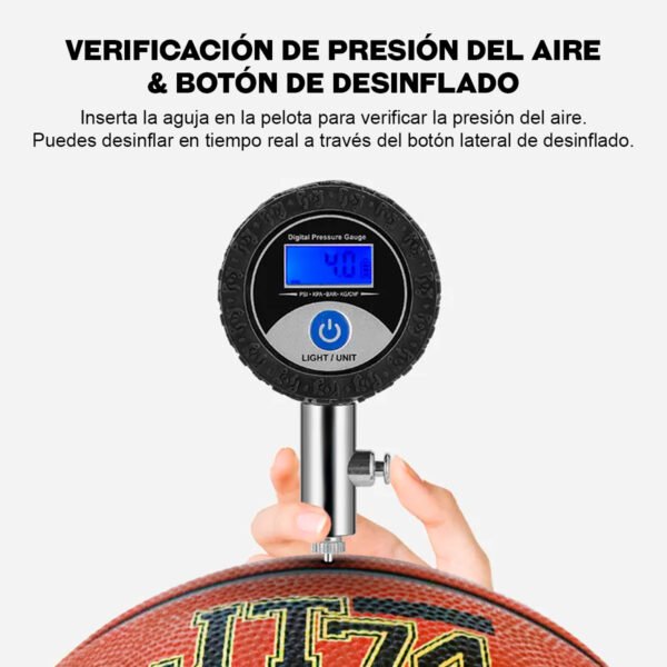 Manómetro/Medidor de Presión Digital - Imagen 3