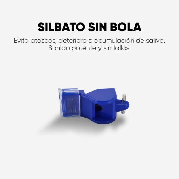 Silbato Deluxe sin bola - Imagen 3