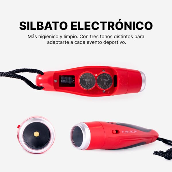 Silbato Electrónico de Mano - Imagen 2