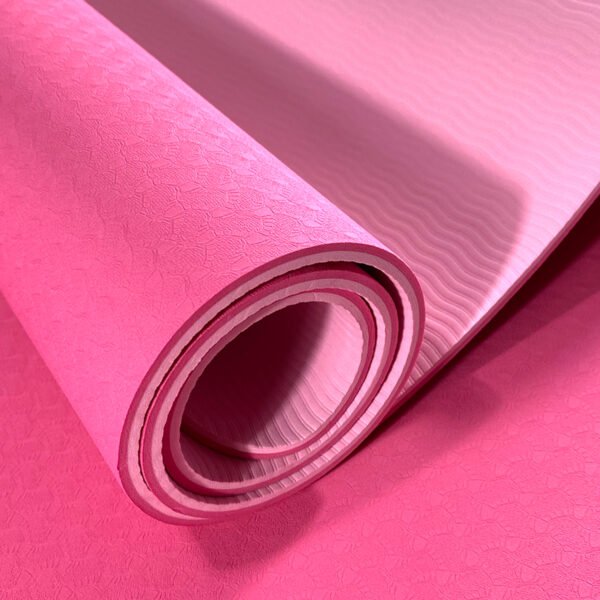 Colchoneta/Esterilla Yoga/Pilates TPE bicolor - Imagen 3