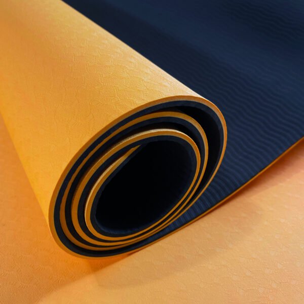 Colchoneta/Esterilla Yoga/Pilates TPE bicolor - Imagen 5