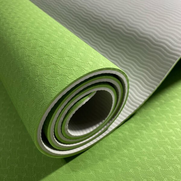Colchoneta/Esterilla Yoga/Pilates TPE bicolor - Imagen 6