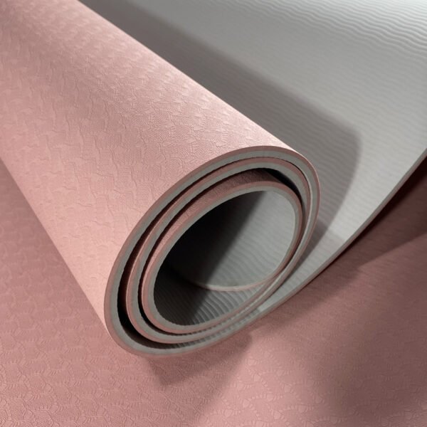 Colchoneta/Esterilla Yoga/Pilates TPE bicolor - Imagen 7