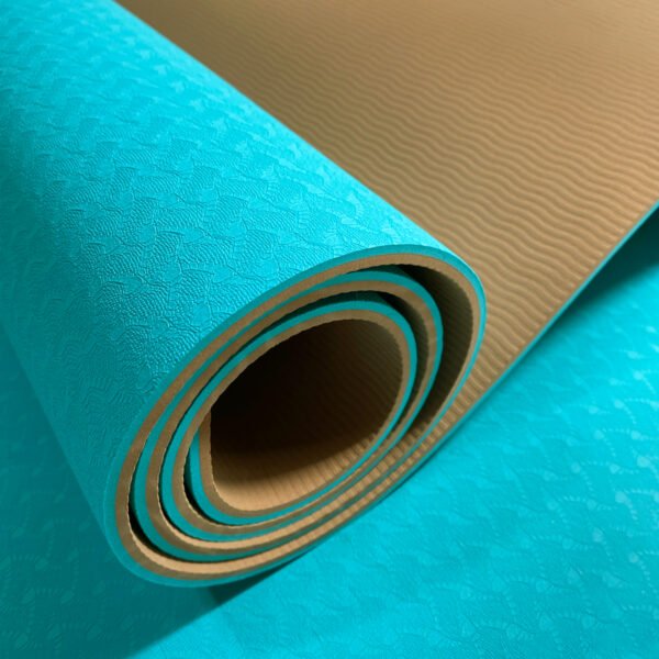 Colchoneta/Esterilla Yoga/Pilates TPE bicolor - Imagen 8