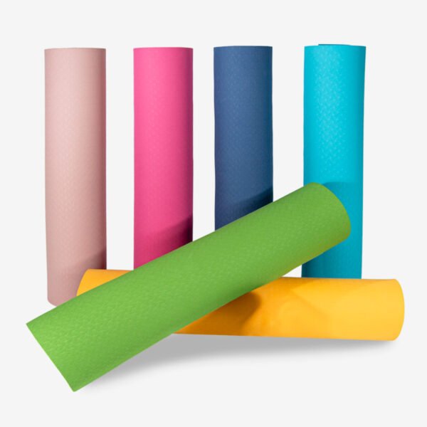 Colchoneta/Esterilla Yoga/Pilates TPE bicolor