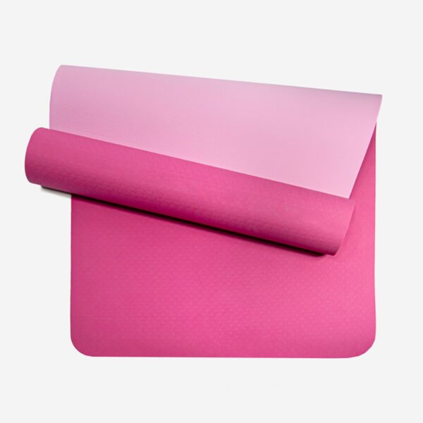 Colchoneta/Esterilla Yoga/Pilates TPE bicolor - Imagen 9