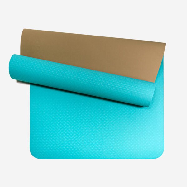 Colchoneta/Esterilla Yoga/Pilates TPE bicolor - Imagen 14