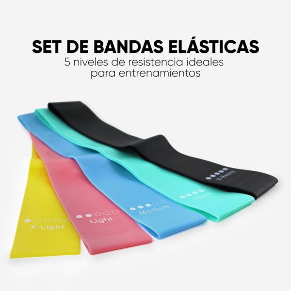 Set 5 Bandas Elásticas