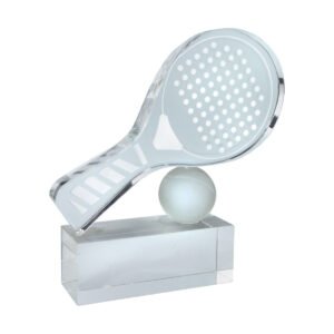 Trofeo Cristal Pádel Mediano