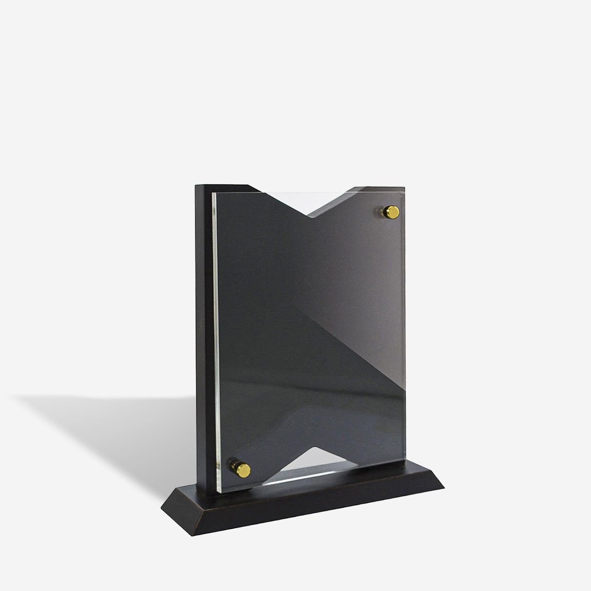 Placa Homenaje Metacrilato con Madera