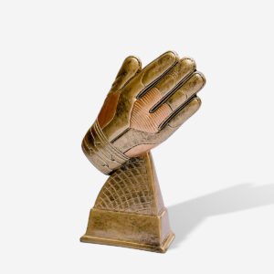 Trofeo Resina Mano Portero