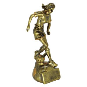 Trofeo Resina Fútbol Femenino