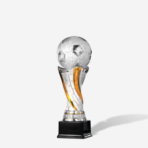 Trofeo Balón cerámica 28 cm