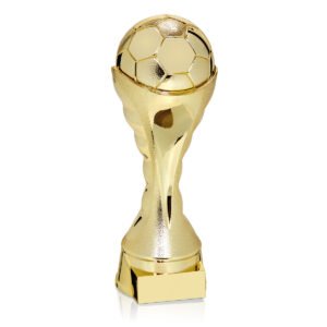 Trofeo Fútbol 30cm en ABS