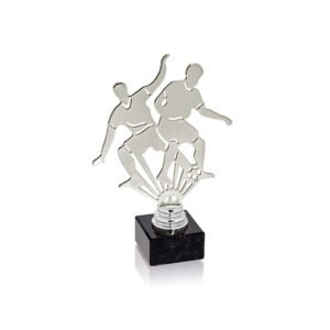 Trofeo Metal Futbol 20 cms