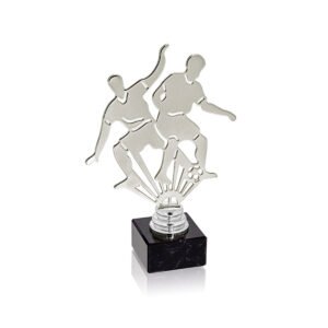 Trofeo Metal Futbol 22 cms