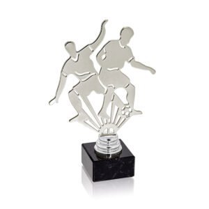 Trofeo Metal Futbol 24 cms